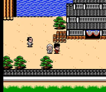 Ganbare Goemon Gaiden 2 - Tenka no Zaihou (Japan) screen shot game playing